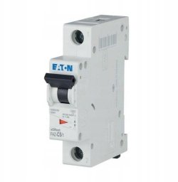 Wyłącznik nadprądowy 1P C 5A 15kA AC FAZ-C5/1 278554