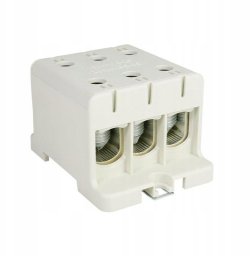 Elektro-Plast rozdzielnica odgałęźna 3-polowa szara do montażu płaskiego i na szynę AL/CU 3x95mm2 TH WLZ35/3x95/s 48.396