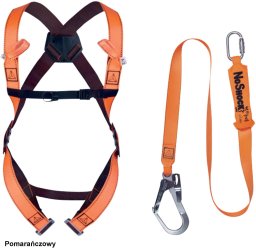 Delta Plus Zestaw do pracy SCAFFOLDING: HAR12 + AN203200ZD + 1 torba ELARA190V2, rozmiar: S/M/L / ELARA190V2GT