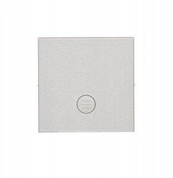 Kontakt-Simon Klawisz pojedynczy z oczkiem do SW1M, SW6M, SW7M, SP1M Aluminium mat TKW1L/143