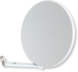 Antena satelitarna Schwaiger Antena satelitarna aluminiowy Classic-Line 860 85x90cm - Biały: RAL 7035 790612