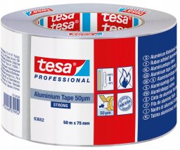 Tesa Taśma aluminiowa 50m:75mm, 63652-00003-01