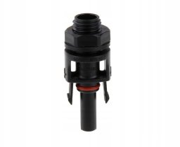 Złącze fotowoltaiczne MC4 żeńskie do rozdzielnic, panelowe 2,5-6mm2, IP68, 1500VDC TUV MAP2106B40