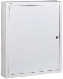 Kanlux Rozdzielnica modułowa metalowa 3x18 natynkowa IP30 N+PE klasa I białe drzwi KP-DB-I-MS-318 biały 29324