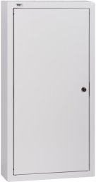 Rozdzielnica modułowa metalowa 4x12 natynkowa IP30 N+PE I klasa drzwi białe KP-DB-I-MS-412 biały 29317