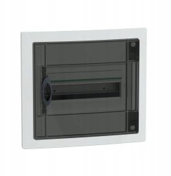 Schneider Rozdzielnica PrismaSeT XS 1x13 podtynkowa drzwi przezroczyste IP40 IK09 LVSXP113