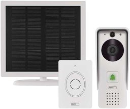 Emos Dzwonek wideo IP-09D z Wi-Fi, akumulatorem i panelem solarnym H4030