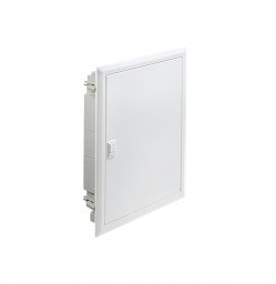 Elektro-Plast RPDM 2x14 Podtynkowa rozdzielnica z metalowymi drzwiami N+PE (28) Klasa II IK08 IDEAline 69.214