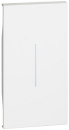 Legrand LIVING NOW klawisz white 2m KW01M2