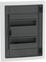 Rozdzielnica PrismaSeT XS 2x13 PSXS-2-13-PT-P podtynkowa drzwi przezroczyste IP40 IK09 LVSXP213