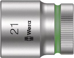 Wera Klucz nasadowy Zyklop, 1/2, 21 x 37 mm 8790 HMC 05003612001