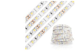 Taśma LED Pasek 12V 240W 3000LED 2835 Ciepła 8mm Rolka 50m