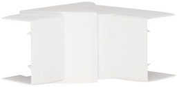 Hager Kąt wewnętrzny tehalit.LF/LFF regulowany 40x60mm, biały LFF4006049016