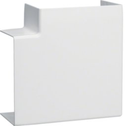 Hager tehalit.LF/LFF Kąt płaski 60x110mm, biały LFF6011059016