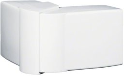 Hager Kąt zewnętrzny tehalit.LF/LFF regulowany 40x60mm, biały LFF4006039016
