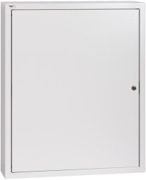 Rozdzielnica modułowa metalowa 4x24 natynkowa IP30 N+PE I klasa drzwi białe KP-DB-I-MS-424 biały 32638