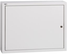 Rozdzielnica modułowa metalowa 2x24 natynkowa IP30 N+PE I klasa drzwi białe KP-DB-I-MS-224 biały 32636