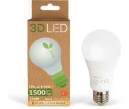Żarówka LED 15W E27 1500lm Ciepła 3000K / GP023C15