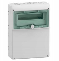 Rozdzielnica 1x12 wielofunkcyjna Mureva IP65 wMRV-340x460-12+1 12+1 modułów 13192