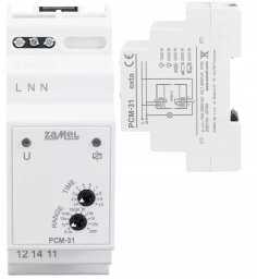 Przekaźnik czasowy przełączany w zerze opóźnione załączenie 230V AC PCM-31 EXT10000305