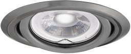 Kanlux Oprawa punktowa ruchoma ARGUS II CT-2115- GM bez oprawki Gx5,3/GU10 max 10W IP20 grafitowy 37162