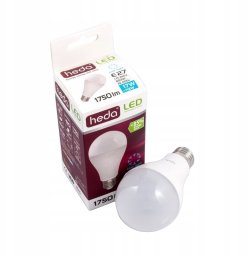 Heda Żarówka LED A65 E27 17W CW 1750lm 865 200 HD115