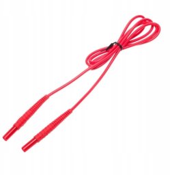 Sonel Przewód czerwony 2,5m2 1,2m 1kV wtyki bananowe WAPRZ1X2REBB2X5
