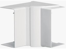 Hager tehalit.LF/LFF Kąt wewnętrzny regulowany 60x90mm, biały LFF6009049016
