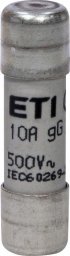 Eti-Polam Wkładka topikowa cylindryczna CH10x38 gG 10A/500V 002651017