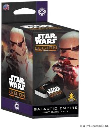 Atomic Mass Games Star Wars: Legion 2.0 - Galactic Empire - Unit Card Pack