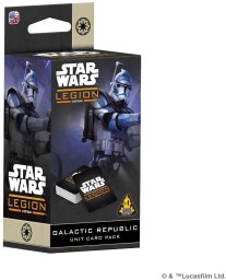 Atomic Mass Games Star Wars: Legion 2.0 - Galactic Republic - Unit Card Pack