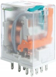 Przekaźnik przemysłowy 4P 24V DC AgNi/Au R4N-2314-23-1024-WTLD A00110