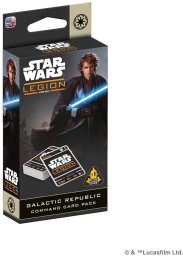 Atomic Mass Games Star Wars: Legion 2.0 - Galactic Republic - Command Card Pack