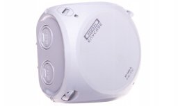 Hensel Puszka odgałęźna 84x84x55mm without clamps IP 66 gray DK 0100 GZ 62000450