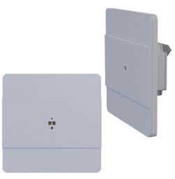 Laserowy czujnik odległości, biały DRL-60-12-1