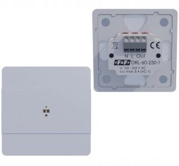 FF Laserowy czujnik odległości, biały DRL-60-230-1