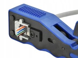 Zaciskarka do wtyków przelotowych EZ RJ45