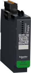 Schneider Moduł 2 wejść / 1 wyjść analogowych TeSys Island TPRAN2X1