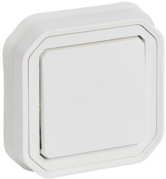 Legrand NOWE PLEXO Gniazdo 2P+Z zaciski auto komplet podtynkowy 16A - 250V AC białe 069870L