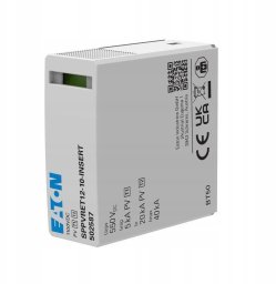 Eaton Wkład do ograniczników SPPVRET12 Typ T1+T2 1000VDC, SPPVRET12-10-INSERT, EP-502587