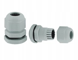 Dławnica kablowa izolacyjna z przeciwnakrętką PG 63 45-50mm IP68 PG63