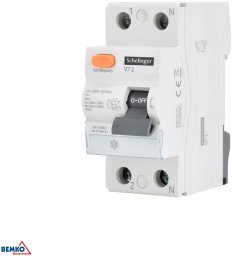 Bemko Wyłącznik różnicowoprądowy 2P 40A 100mA AC A03-V7-2-40-100