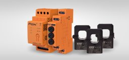 Zestaw monitor licznik zużycia energii WI-MEF-3-OPTI-200A Wi-Fi + zabezpieczenie LK-BZ-3