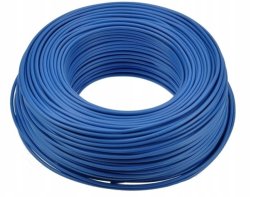 HELUKABEL Przewód instalacyjny H07V-K / LgY 1,5 750V ciemnoniebieski linka giętka Helukabel 100m