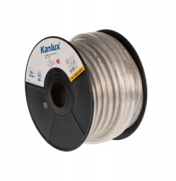 Wąż świetlny GIVRO LED 30M-NW 2W/M 120lm/m 4000K IP65 rolka 30mb Odporność UV zasilanie przelotowe 38576