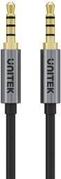 Kabel Unitek Jack 3.5mm - Jack 3.5mm 1m czarny (Unitek)