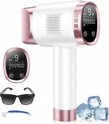 Beauris PR-708 Depilator laserowy 9 poziomów energii 21J IPL