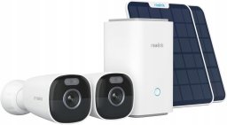 Kamera IP Reolink Argus Eco* Ultra Zestaw solarnych kamer monitoringowych 4K 8MP