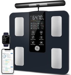 GE CS10G Waga pomiarowa 8 elektrod BMI analizator masy ciała max 180 kg