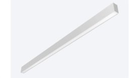 Lampa sufitowa Ledline Oprawa liniowa biurowa EXECULINE 30W 4000K 3900lm 1200mm biała 96 (207806)